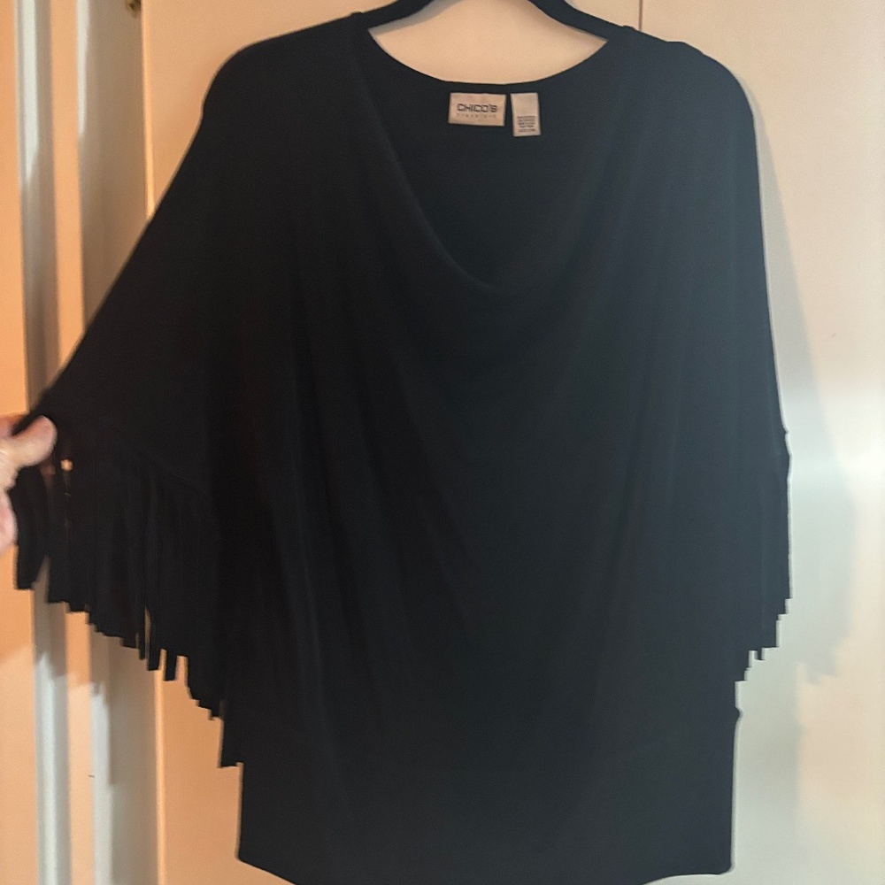 CHICO’S TRAVELERS TOP